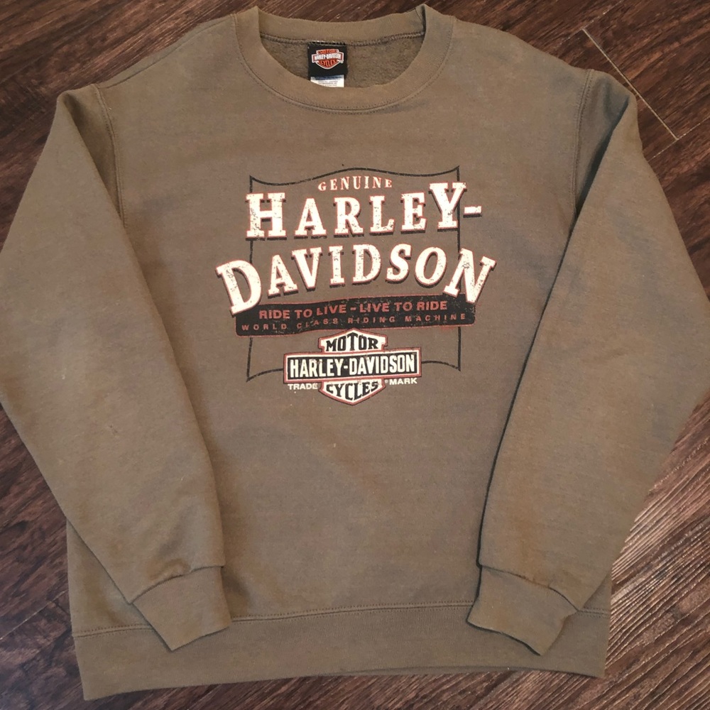 Vintage Harley Davidson Sweatshirt